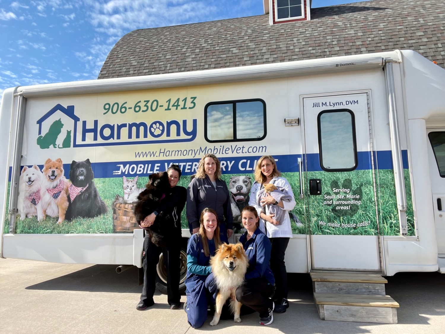 Harmony Mobile Veterinary Clinic | Sault Ste Marie | MI - Home